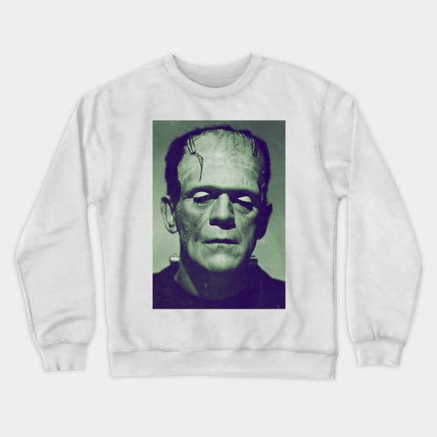 Frankenstein Crewneck Sweatshirt by miskel